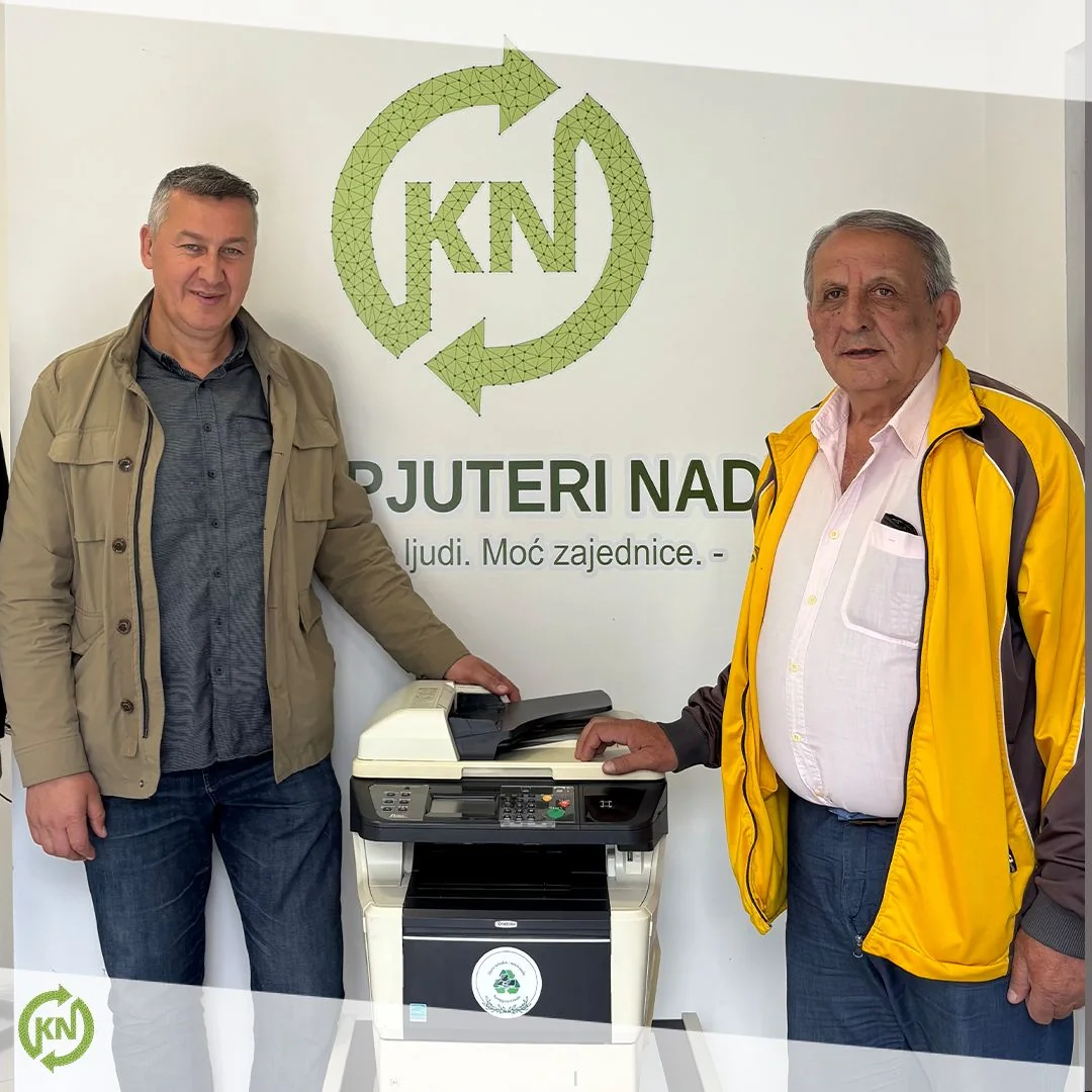 Donacija printera Udruženju za sport i rekreaciju OSI Grada Visoko.
