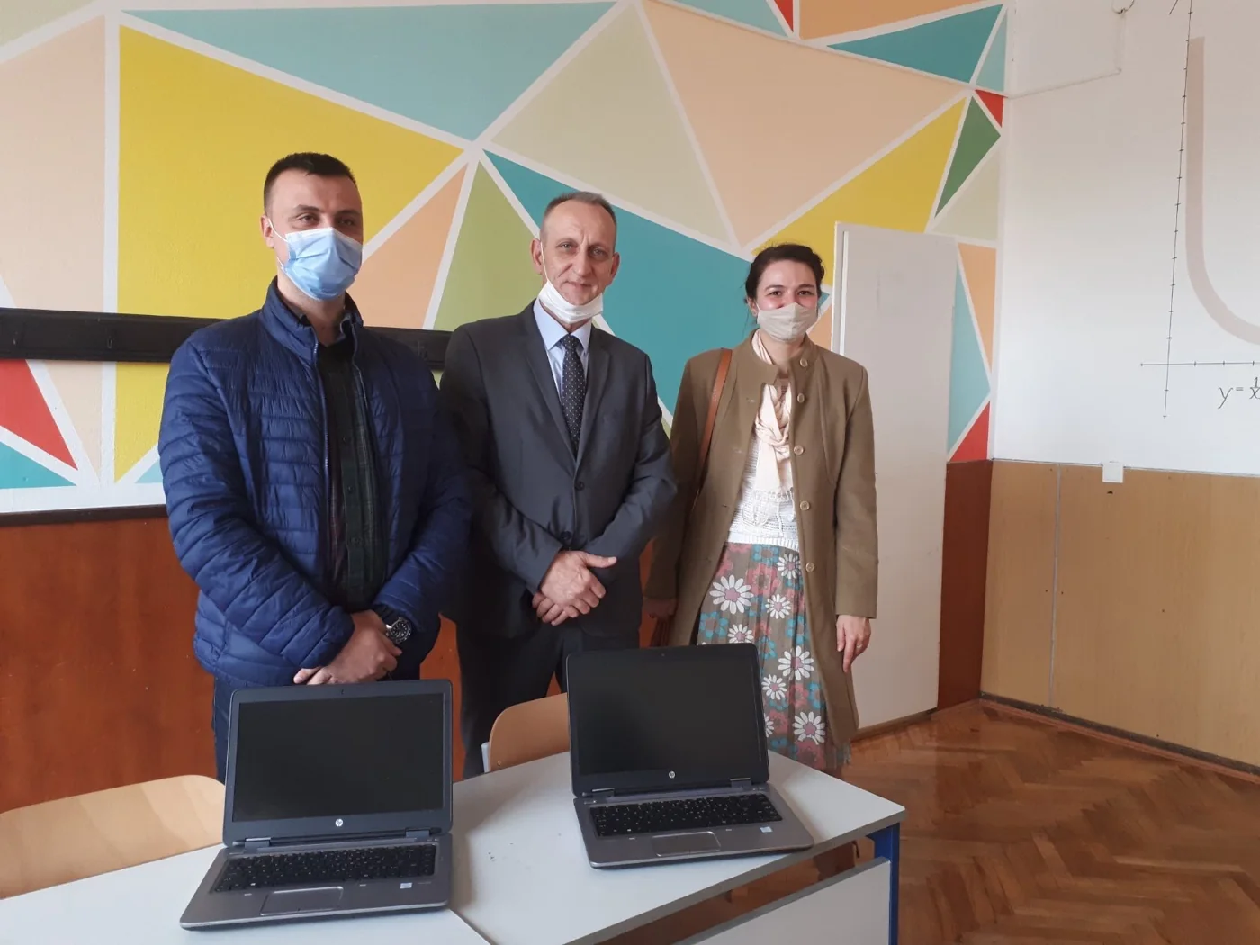 Donacija za Gimnaziju Zavidovići