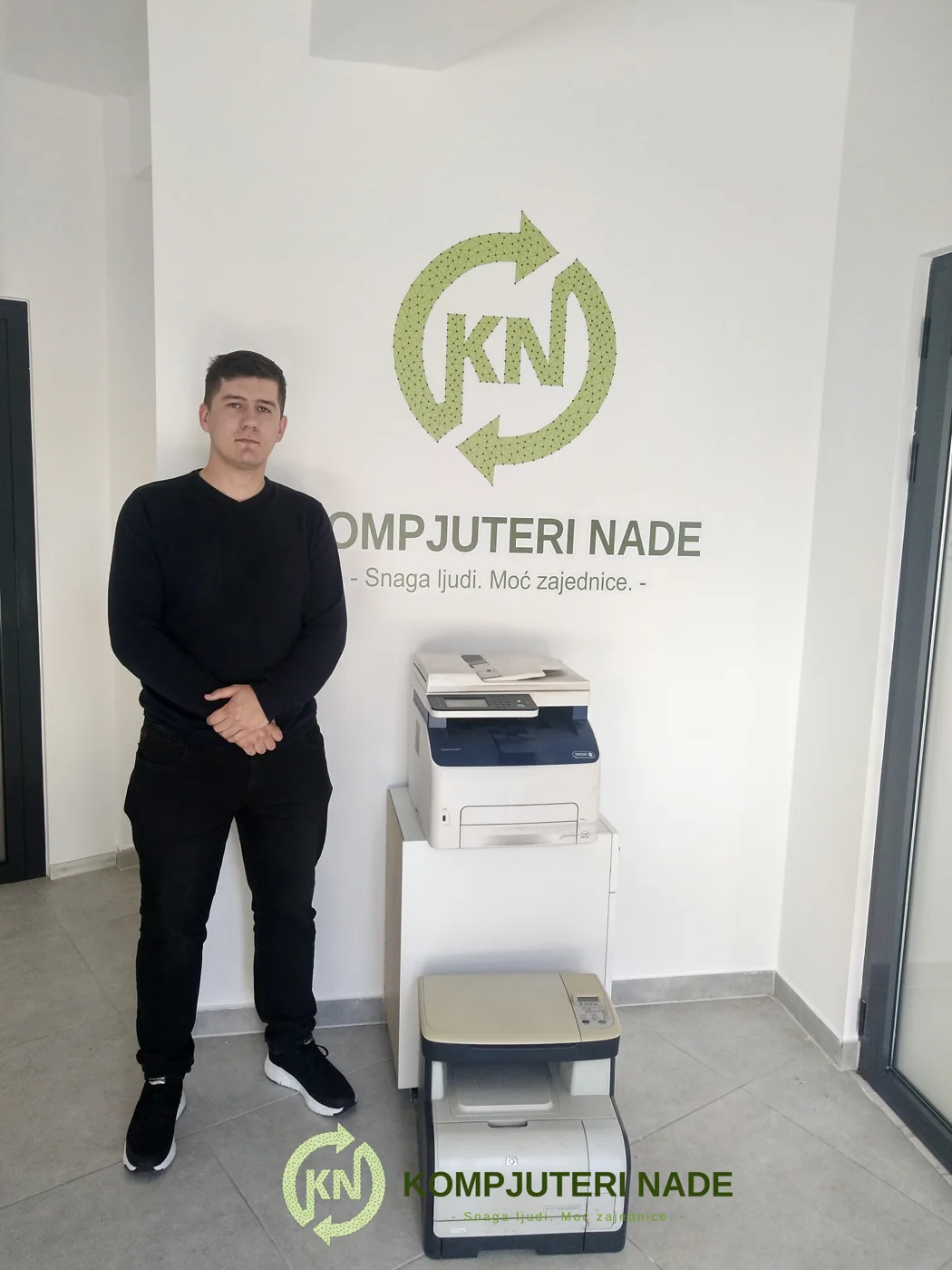 Donacija printera IT Shop-a Tel-Net za Kompjutere Nade
