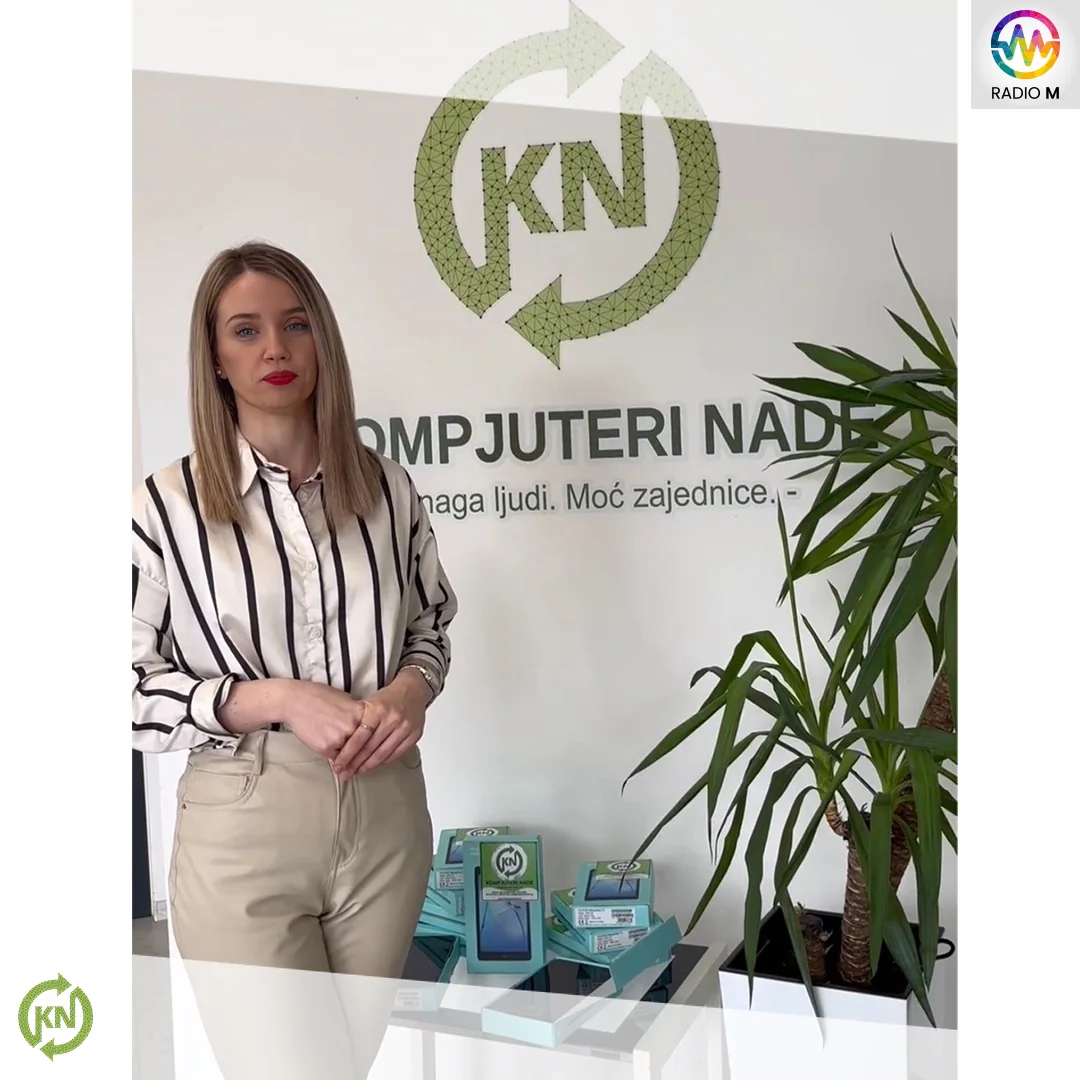 Digitalizacija učenja: Udruženje Kompjuteri Nade doniralo 10 tableta Osnovnoj školi Jajce