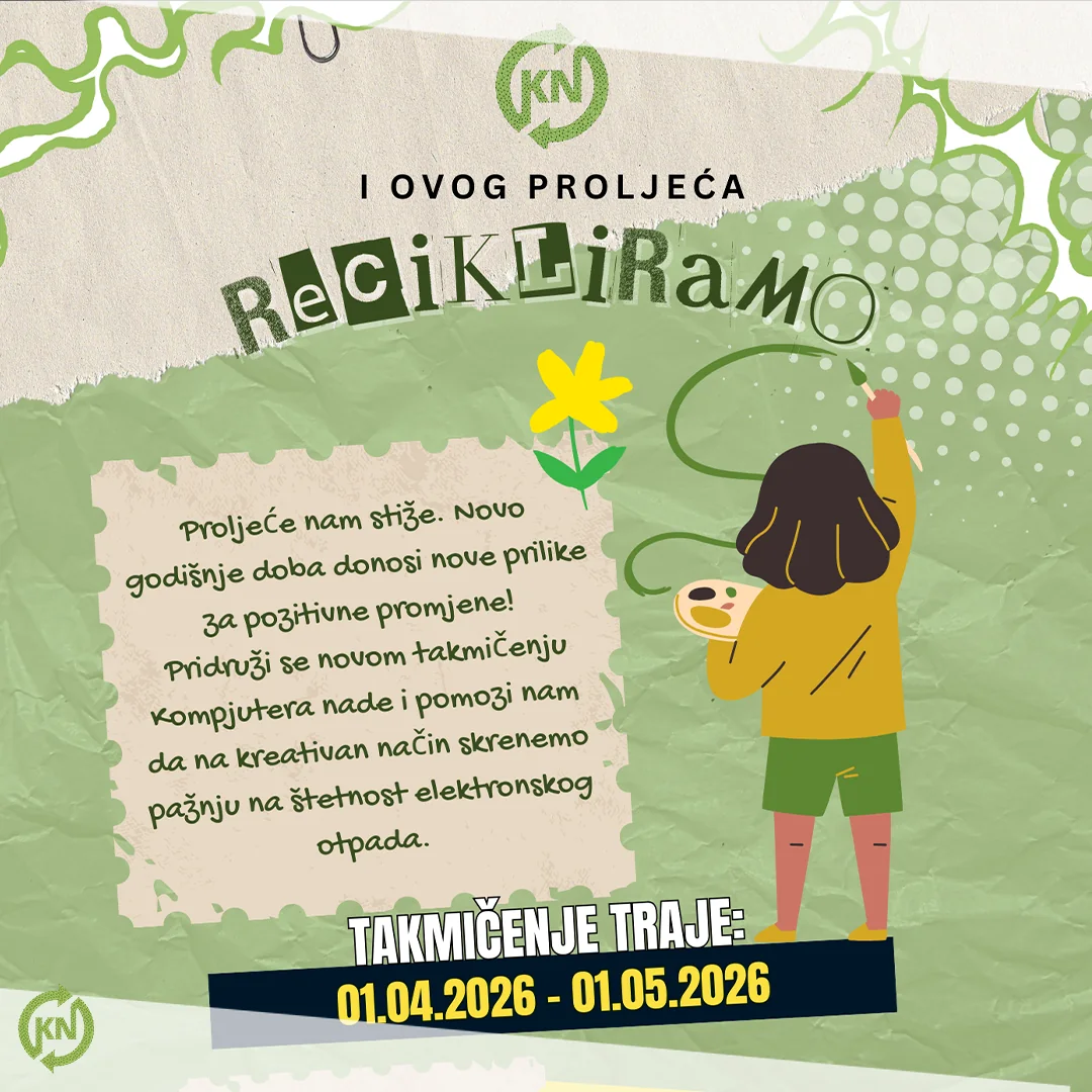Četvrta godina takmičenja za osnovce – “I ovog proljeća recikliramo”!